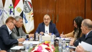 مؤشرات الأداء ومستقبل مشروعات الشركة القابضة للأدوية تحت إشراف وزير قطاع الأعمال